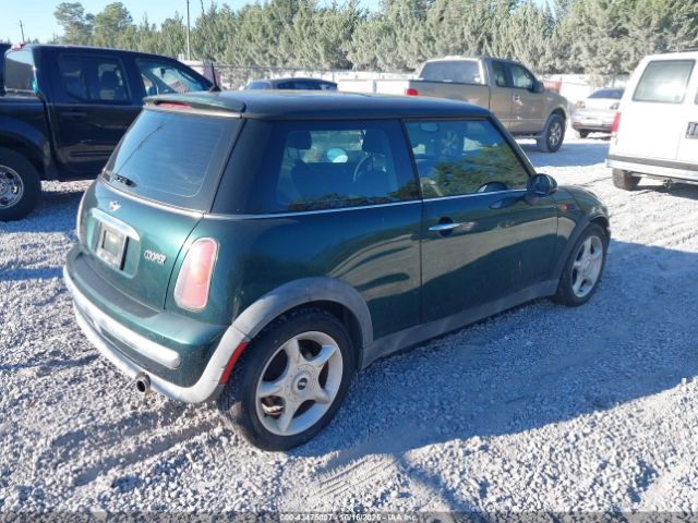 2002 MINI COOPER WMWRC33412TE10547 Photo 3