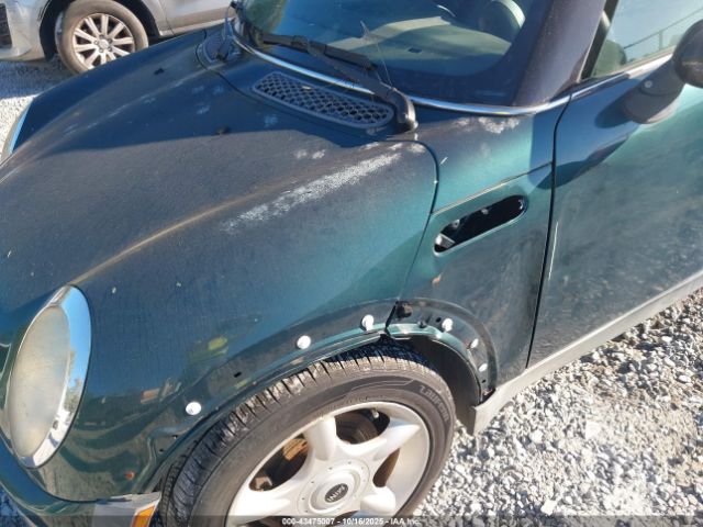 2002 MINI COOPER WMWRC33412TE10547 Photo 5