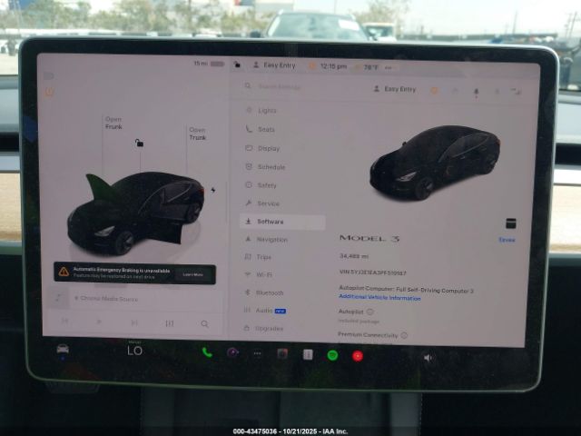 2023 TESLA MODEL 3 5YJ3E1EA3PF519187 Photo 6