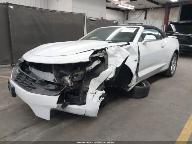2020 CHEVROLET CAMARO 1G1FB3DX2L0131926 Photo 1