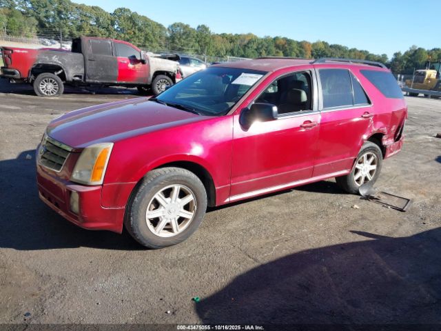 2004 CADILLAC SRX 1GYEE637740148990 Photo 1