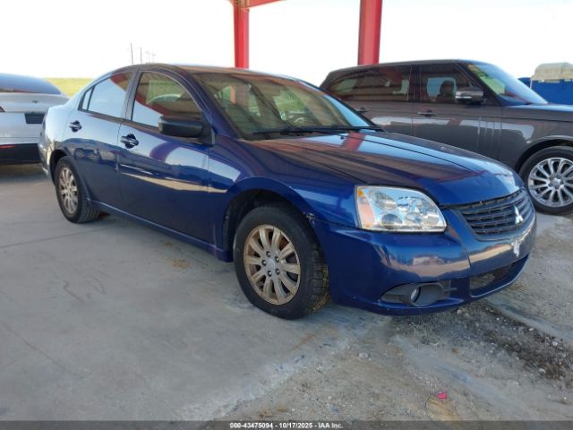2009 MITSUBISHI GALANT 4A3AB36F09E032939