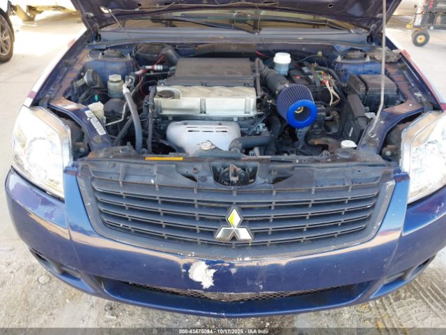 2009 MITSUBISHI GALANT 4A3AB36F09E032939 Photo 9