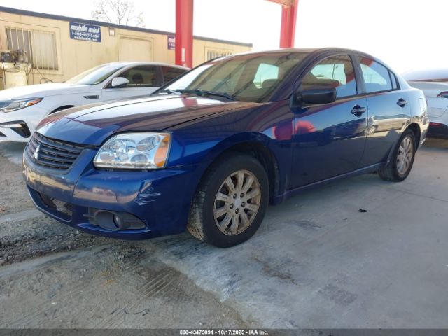 2009 MITSUBISHI GALANT 4A3AB36F09E032939 Photo 1
