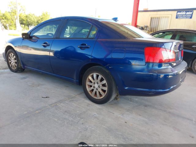 2009 MITSUBISHI GALANT 4A3AB36F09E032939 Photo 2