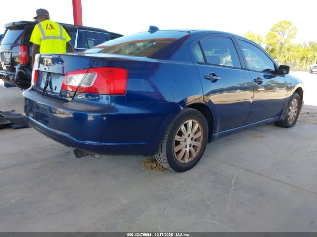 2009 MITSUBISHI GALANT 4A3AB36F09E032939 Photo 3