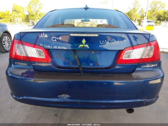 2009 MITSUBISHI GALANT 4A3AB36F09E032939 Photo 5