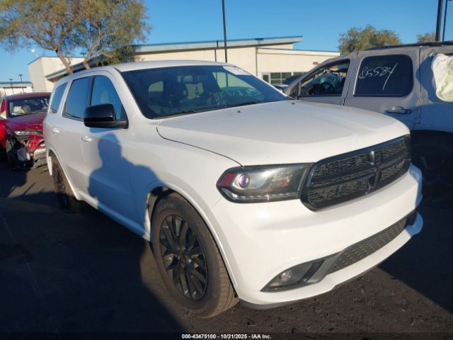 2016 DODGE DURANGO 1C4RDHAG0GC483343