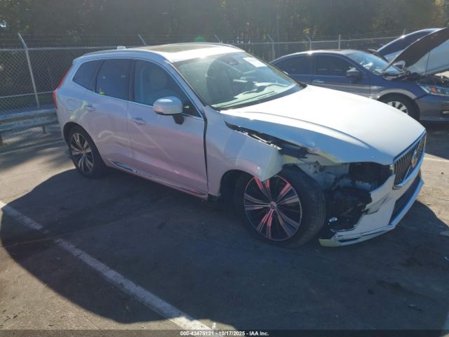 2022 VOLVO XC60 YV4L12DL1N1946441