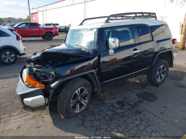 2012 TOYOTA FJ CRUISER JTEBU4BF5CK146372 Photo 1