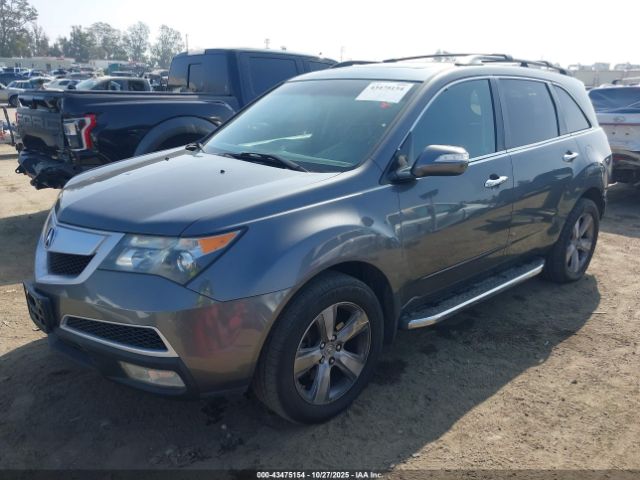 2012 ACURA MDX 2HNYD2H3XCH511291 Photo 1