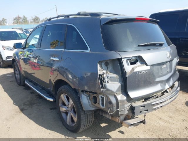 2012 ACURA MDX 2HNYD2H3XCH511291 Photo 2