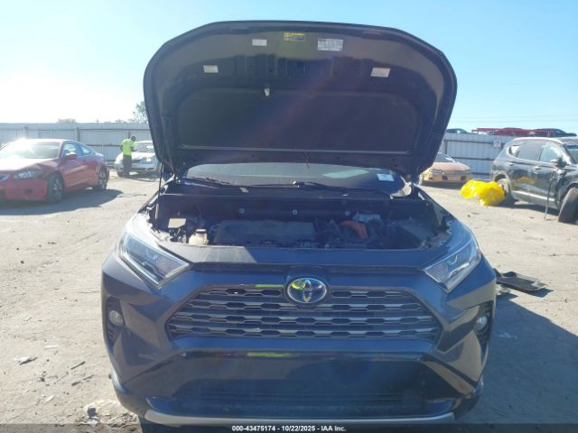 2020 TOYOTA RAV4 HYBRID 2T3EWRFV7LW067545 Photo 9
