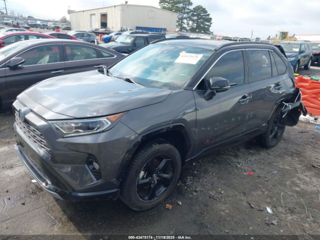 2020 TOYOTA RAV4 HYBRID 2T3EWRFV7LW067545 Photo 1