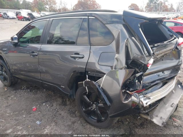 2020 TOYOTA RAV4 HYBRID 2T3EWRFV7LW067545 Photo 2