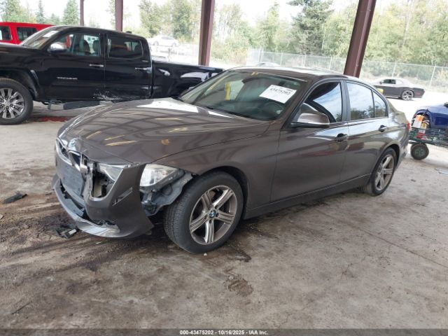 2014 BMW 320I WBA3B1C50EPV79393 Photo 1