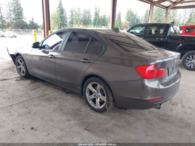 2014 BMW 320I WBA3B1C50EPV79393 Photo 2