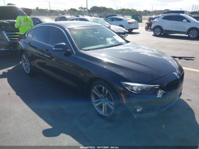 2018 BMW 430I GRAN COUPE WBA4J3C53JBG96236