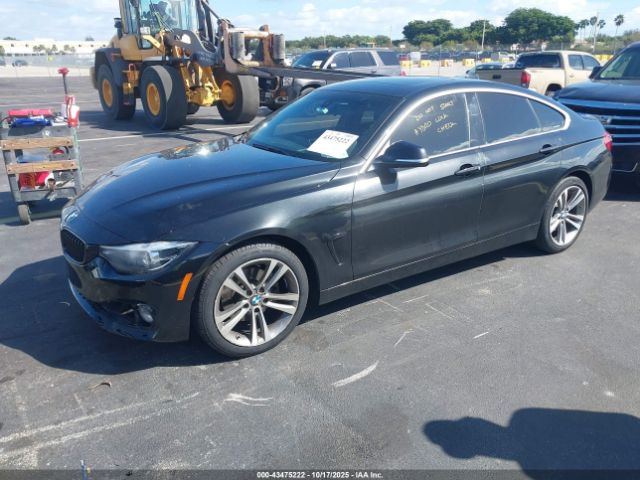 2018 BMW 430I GRAN COUPE WBA4J3C53JBG96236 Photo 1