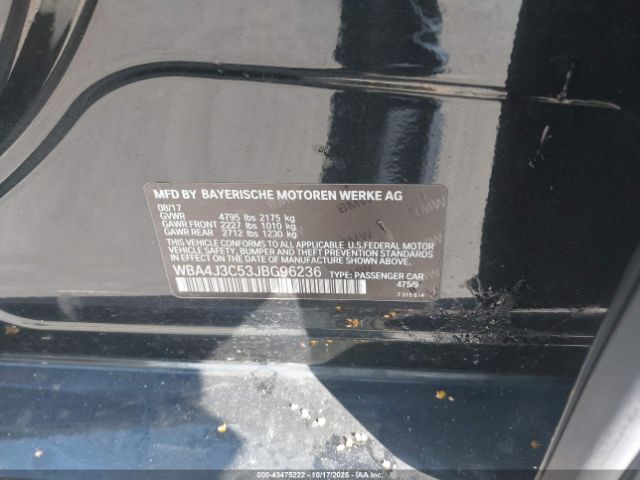 2018 BMW 430I GRAN COUPE WBA4J3C53JBG96236 Photo 8