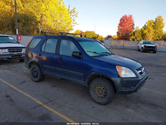 2002 HONDA CR-V JHLRD78482C077098