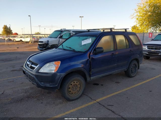 2002 HONDA CR-V JHLRD78482C077098 Photo 1