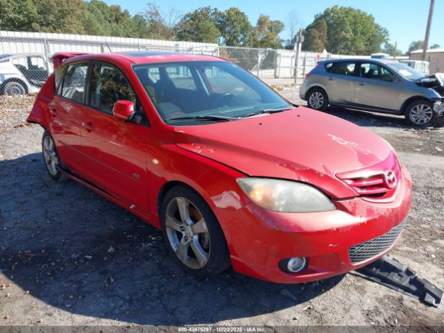 2006 MAZDA MAZDA3 JM1BK143361455411