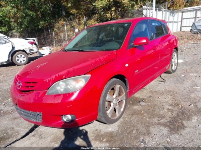 2006 MAZDA MAZDA3 JM1BK143361455411 Photo 1