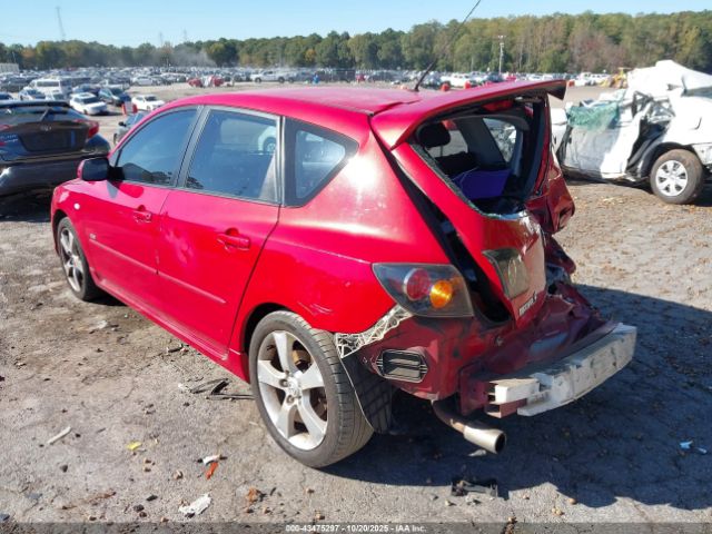 2006 MAZDA MAZDA3 JM1BK143361455411 Photo 2