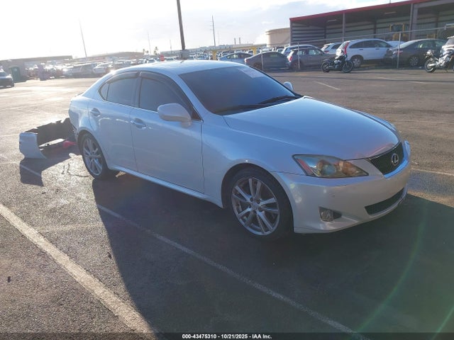 2007 LEXUS IS 350 JTHBE262672012374