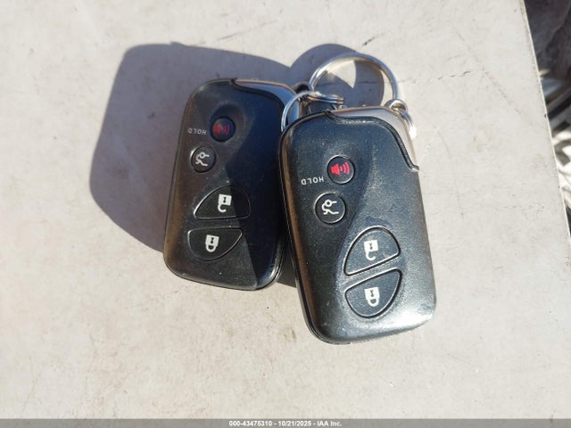 2007 LEXUS IS 350 JTHBE262672012374 Photo 10