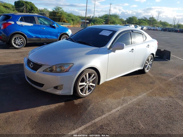 2007 LEXUS IS 350 JTHBE262672012374 Photo 1