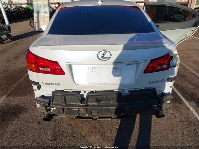 2007 LEXUS IS 350 JTHBE262672012374 Photo 5