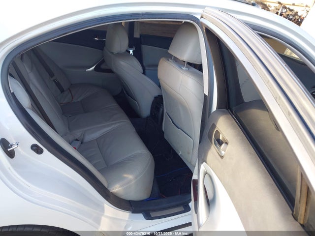 2007 LEXUS IS 350 JTHBE262672012374 Photo 7