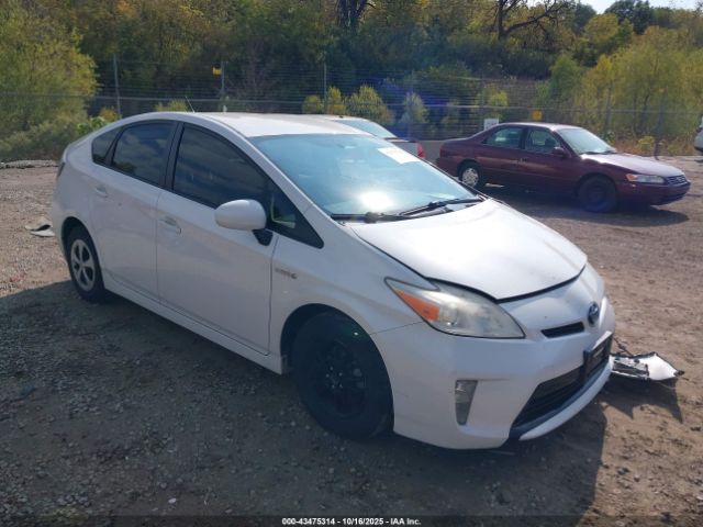 2013 TOYOTA PRIUS JTDKN3DU7D5603934