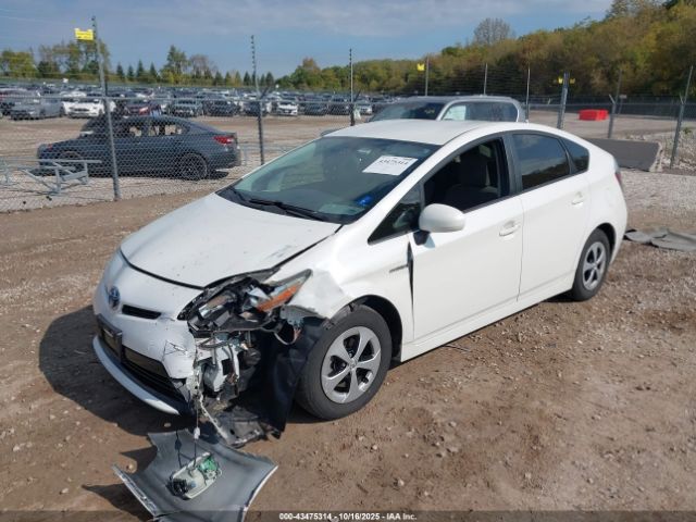 2013 TOYOTA PRIUS JTDKN3DU7D5603934 Photo 1