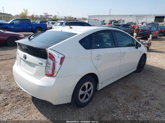 2013 TOYOTA PRIUS JTDKN3DU7D5603934 Photo 3