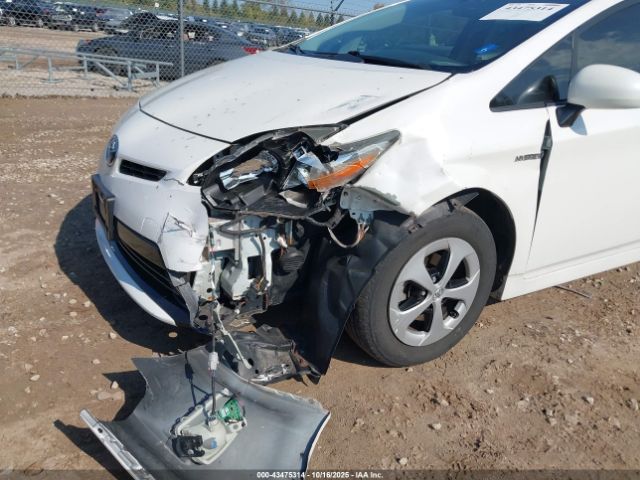 2013 TOYOTA PRIUS JTDKN3DU7D5603934 Photo 5