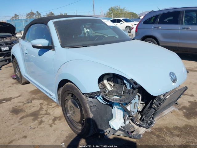 2014 VOLKSWAGEN BEETLE 3VW5P7AT3EM803048