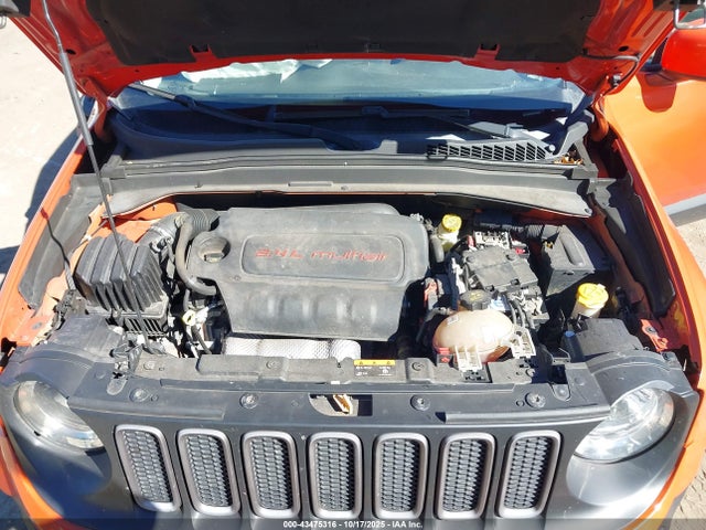 2016 Jeep Renegade 75th Anniversary მანქანა იყიდება აუქციონზე, vin: ZACCJABT9GPC62627, აუქციონის ნომერი: 43475316