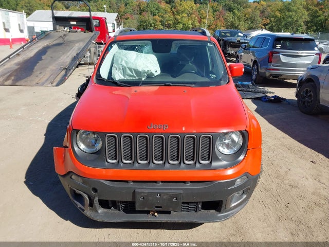 2016 Jeep Renegade 75th Anniversary მანქანა იყიდება აუქციონზე, vin: ZACCJABT9GPC62627, აუქციონის ნომერი: 43475316
