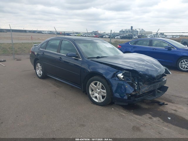 2012 CHEVROLET IMPALA 2G1WB5E36C1239171