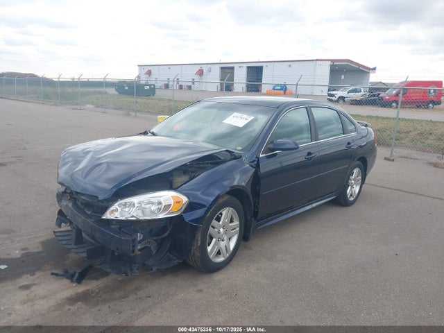2012 CHEVROLET IMPALA 2G1WB5E36C1239171 Photo 1