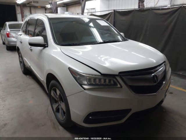 2016 ACURA MDX 5FRYD4H20GB016083 Photo 0