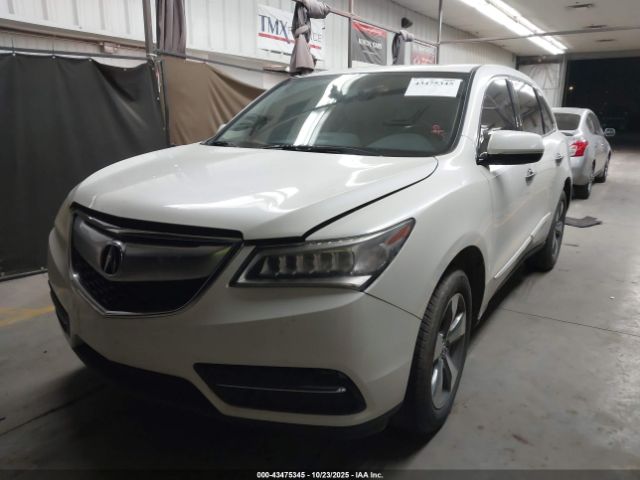 2016 ACURA MDX 5FRYD4H20GB016083 Photo 1