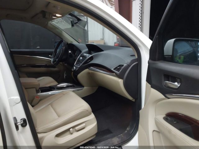 2016 ACURA MDX 5FRYD4H20GB016083 Photo 4