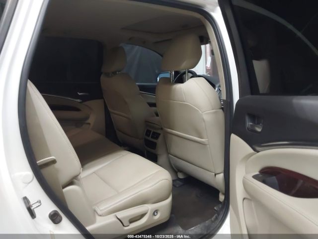 2016 ACURA MDX 5FRYD4H20GB016083 Photo 7