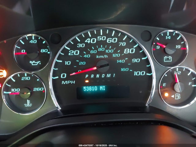 Chevrolet lc8 - flex fuel (cng/lpg) 2014 1GCWGFCB4E1122593 Image 15