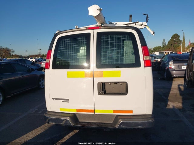 Chevrolet lc8 - flex fuel (cng/lpg) 2014 1GCWGFCB4E1122593 Image 16