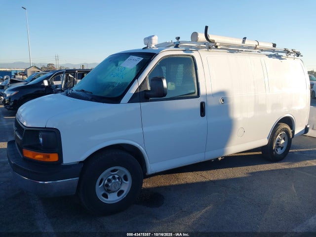 Chevrolet lc8 - flex fuel (cng/lpg) 2014 1GCWGFCB4E1122593 Image 2